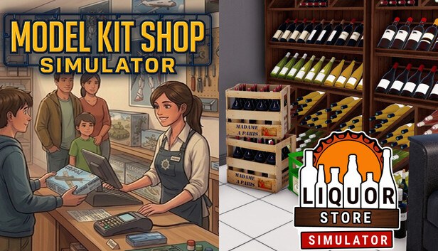 Εξώφυλλο του Model Kit at the Liquor Store