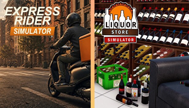 Cover von Express Rider x Liquor Store Simulator