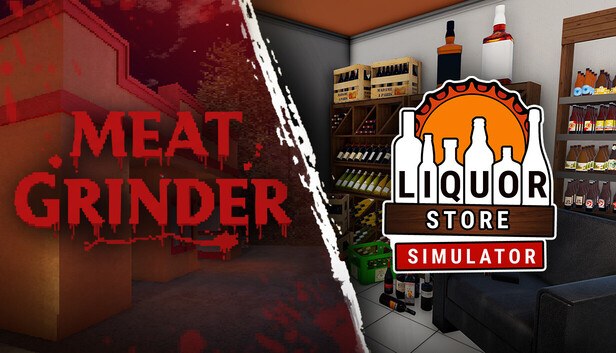 Cover von Meat Grinder x Liquor Store Simulator