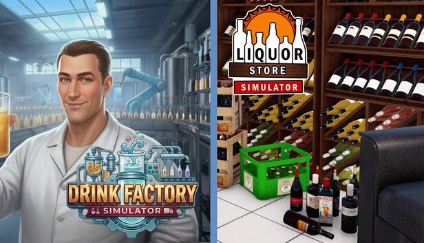 Cover von Drink Factory x Liquor Store Simulator
