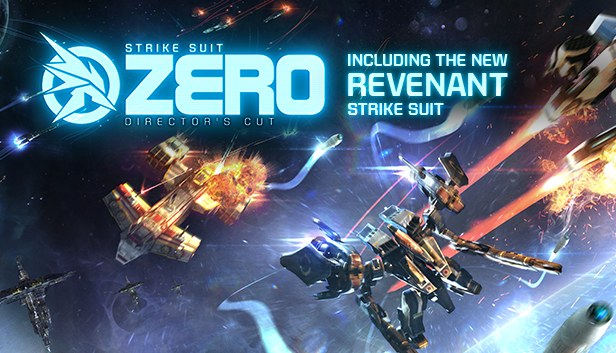 Cover von Strike Suit Zero: Director's Cut