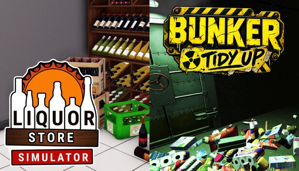 A(z) Bunker Tidy Up x Liquor Store borítóképe