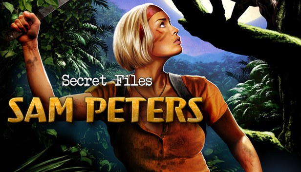Cover von Secret Files: Sam Peters