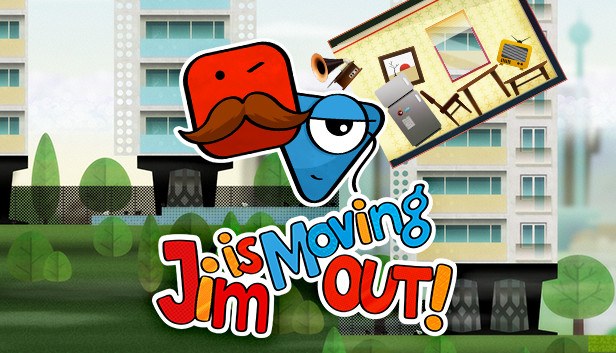 Cover von Jim is Moving Out!