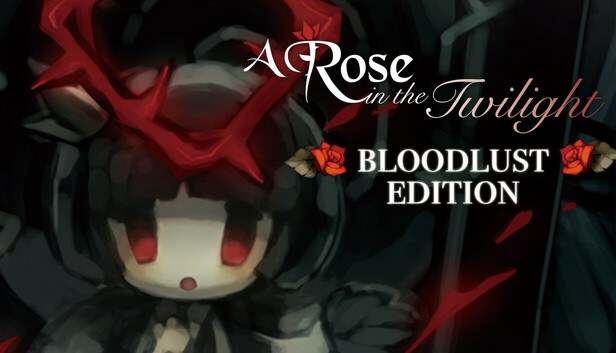 Cover van A Rose in the Twilight Digital Bloodlust Edition (Game + Art Book + Soundtrack)