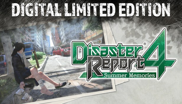 Cover van Disaster Report 4: Summer Memories Digital Limited Edition