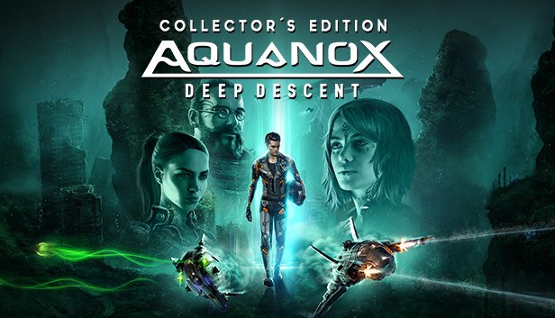 Cover van Aquanox Deep Descent Collector's Edition