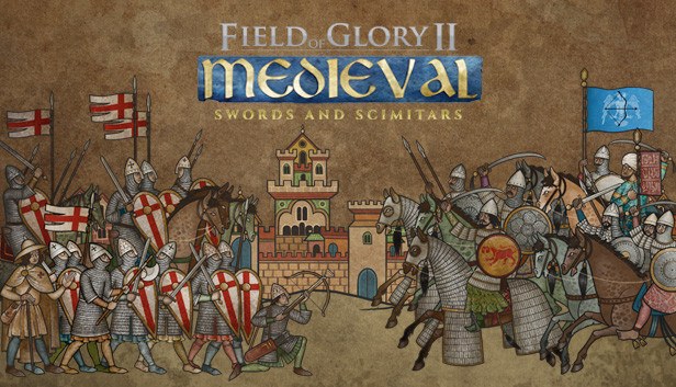Cover van Field of Glory II: Medieval - Swords and Scimitars
