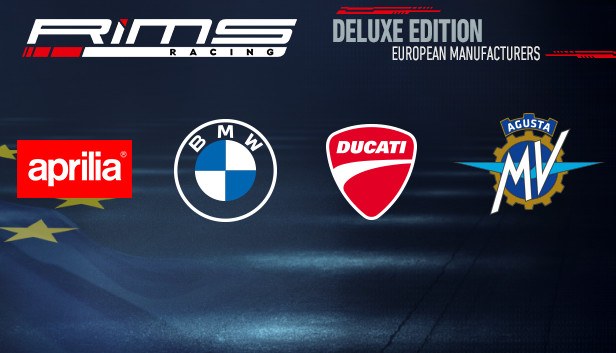 Cover van RiMS Racing: European Manufacturers Deluxe Edition