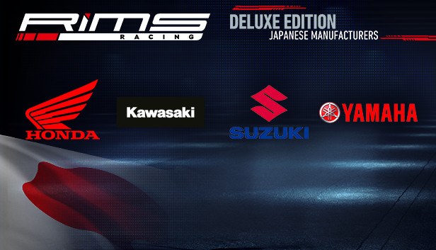 Cover van RiMS Racing: Japanese Manufacturers Deluxe Edition