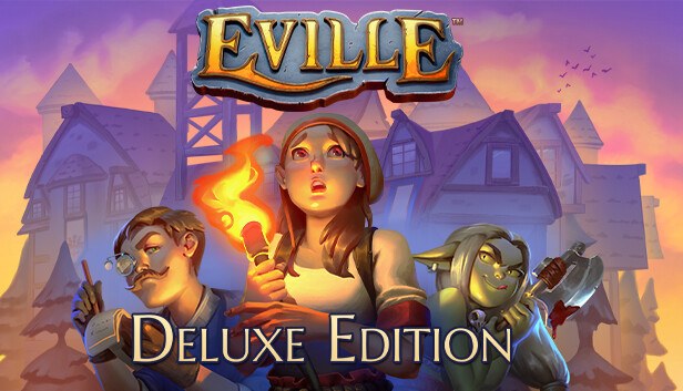 Cover van Eville - Deluxe Edition