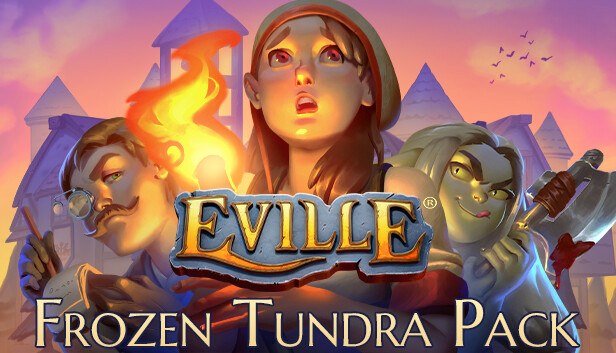 Εξώφυλλο του Eville - Frozen Tundra Pack