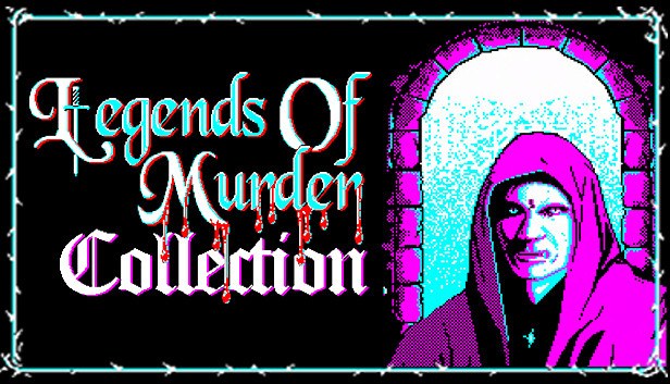 Εξώφυλλο του Legends of Murder Collection
