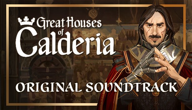 Cover van Great Houses of Calderia - Official Soundtrack