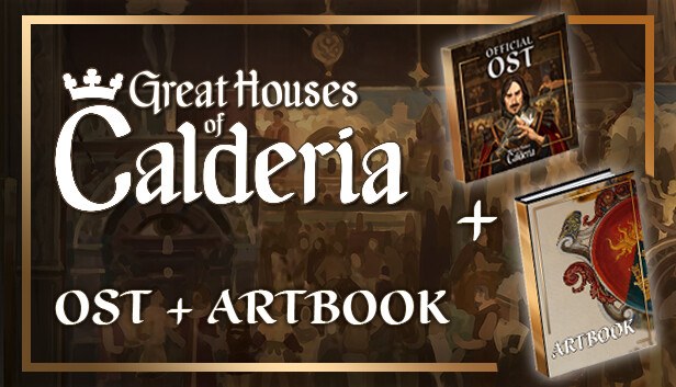Cover van Great Houses of Calderia - Deluxe Edition