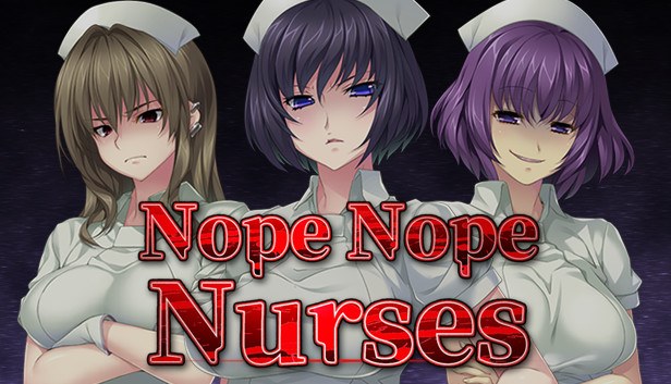 Εξώφυλλο του Nope Nope Nurses