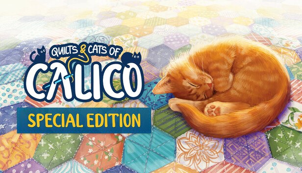 Cover van Quilts and Cats of Calico Special Edition