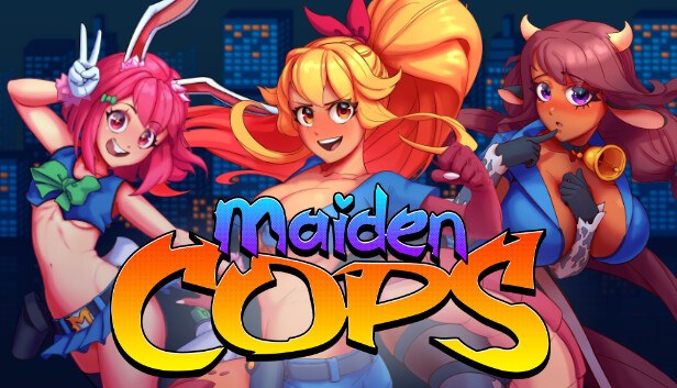 Cover van Maiden Cops