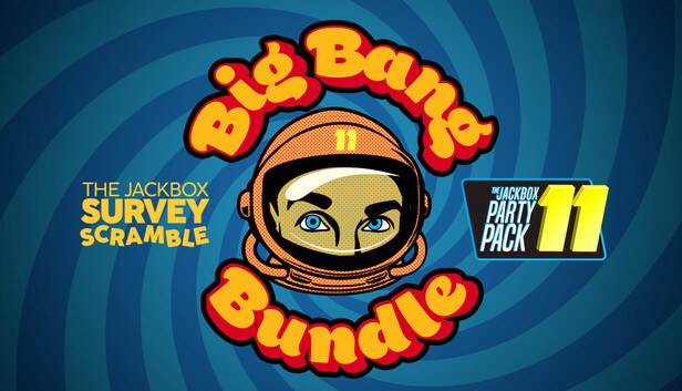 Portada de The Jackbox Big Bang Bundle