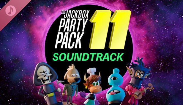 Portada de The Jackbox Party Pack 11 Soundtrack