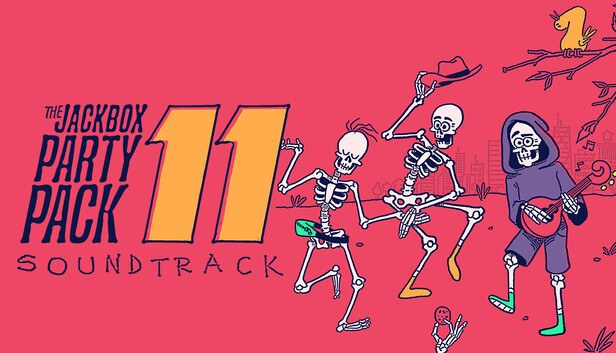 Cover van The Jackbox Party Pack 11 Game + Soundtrack