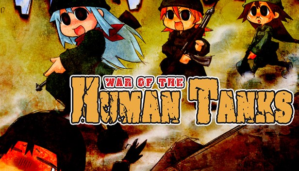 War of the Human Tanks - Complete Collection cover art