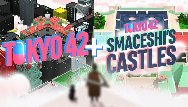 Cover van Tokyo 42 + Smaceshi's Castles