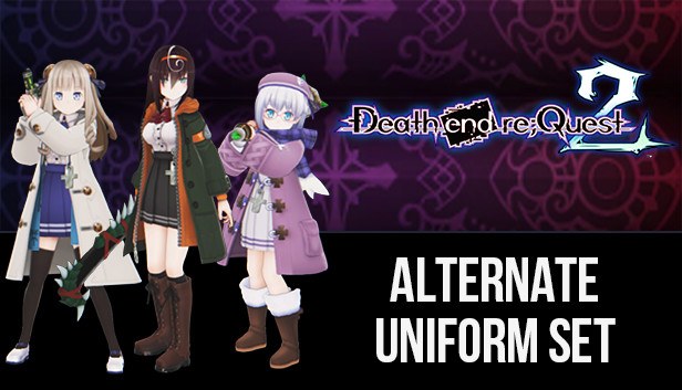 Εξώφυλλο του Death end re;Quest 2 - Alternate Uniform Set