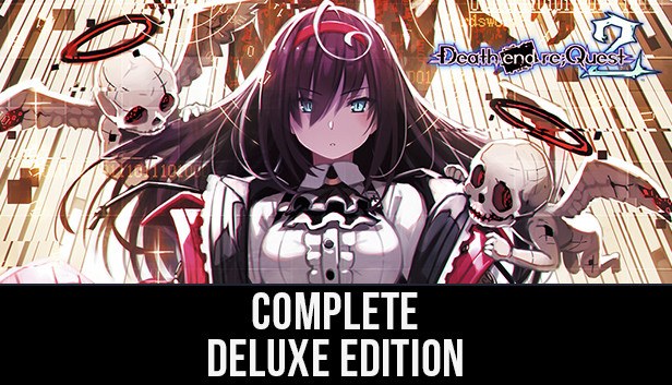 Εξώφυλλο του Death end re;Quest 2 Complete Deluxe Edition