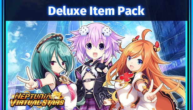 Cover van Neptunia Virtual Stars - Deluxe Item Pack