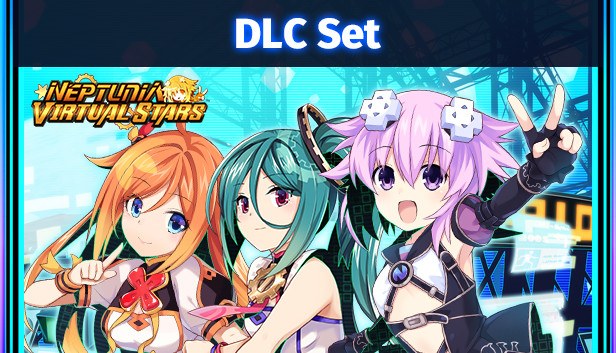 Portada de Neptunia Virtual Stars - DLC Set