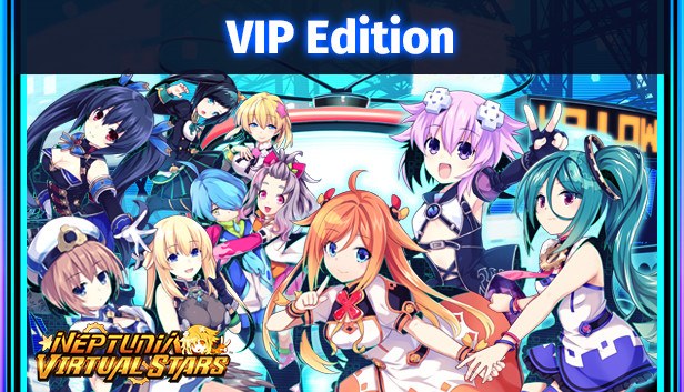 Cover van Neptunia Virtual Stars - VIP Edition