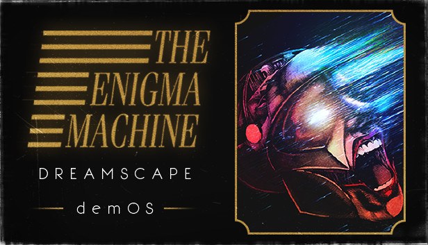 Portada de THE ENIGMA MACHINE