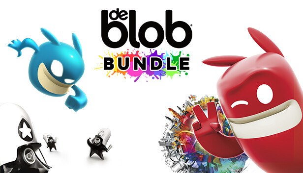 Cover van de Blob Bundle