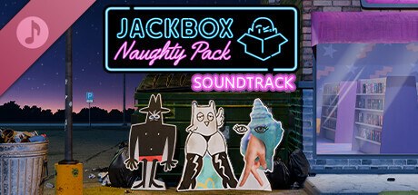 Portada de The Jackbox Naughty Pack Soundtrack