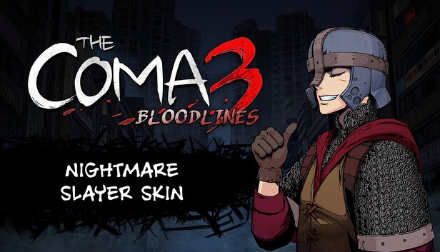 Jaquette de The Coma 3: Bloodlines - Nightmare Slayer Skin