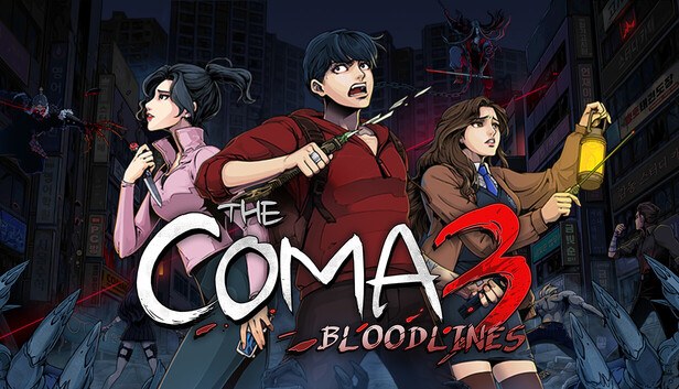 Εξώφυλλο του The Coma 3: Bloodlines - Ghost Agent No. 3 Skin