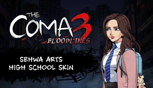 Jaquette de The Coma 3: Bloodlines - Sehwa Arts High School Skin