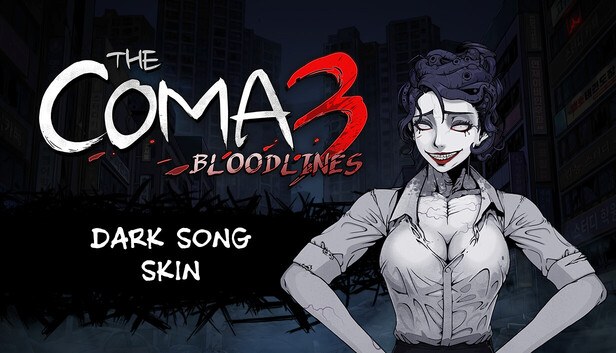Cover van The Coma 3: Bloodlines - Dark Song Skin