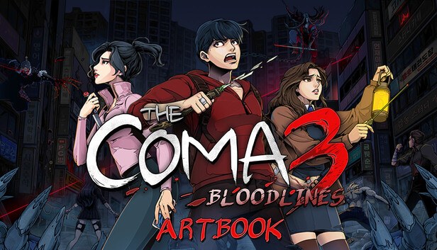 Cover von The Coma 3: Bloodlines - Artbook