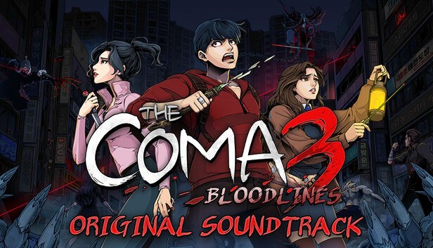 Cover von The Coma 3: Bloodlines - Original Soundtrack