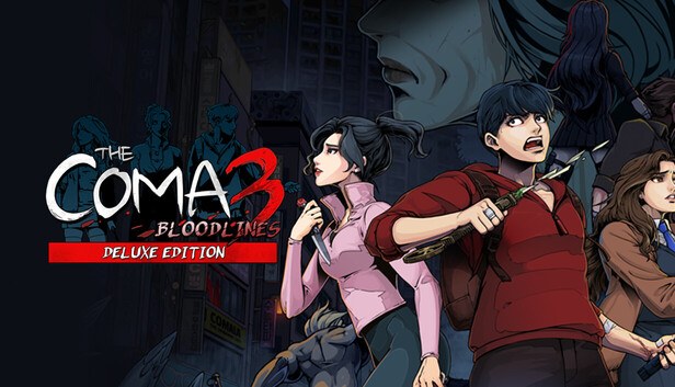 Cover van The Coma 3: Bloodlines - Deluxe Edition