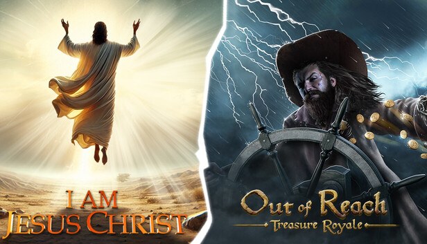 Εξώφυλλο του I am Jesus Christ x Treasure Royale