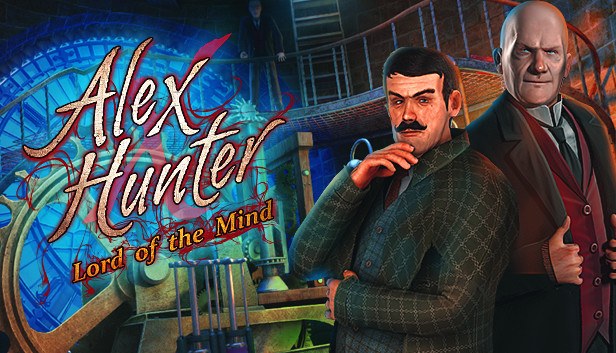 Εξώφυλλο του Alex Hunter: Lord of the Mind