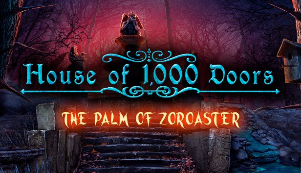 Cover van House of 1000 Doors: The Palm of Zoroaster