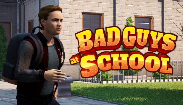 Coverbillede til Bad Guys at School