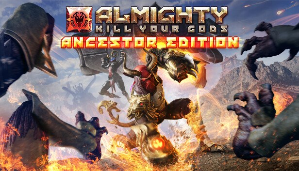 Portada de Almighty: Kill Your Gods Ancestor Edition