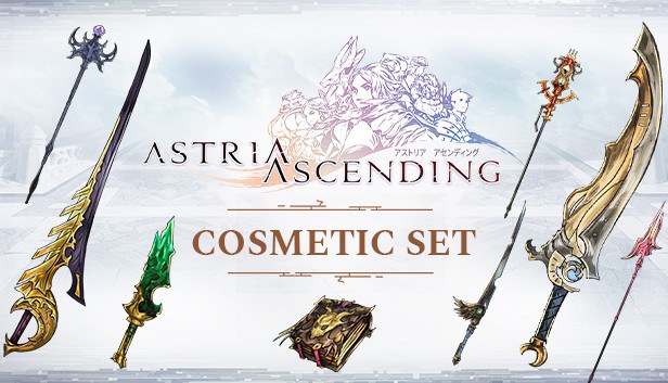 Portada de Astria Ascending - Cosmetic Weapon Set