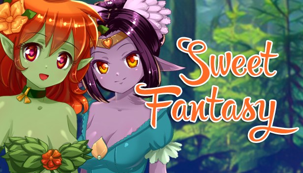 Εξώφυλλο του Sweet fantasy