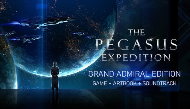 Cover van The Pegasus Expedition – Grand Admiral Edition